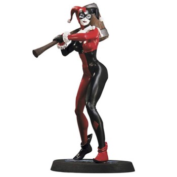 DC Universe Online Statue Harley Quinn 18 cm